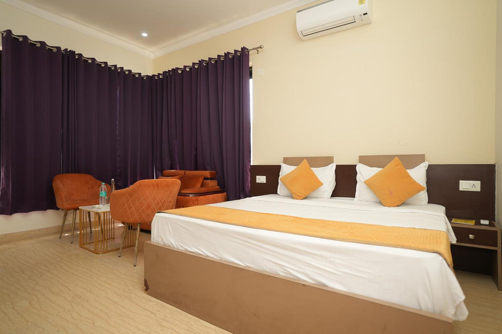 Hotel A.P Residency Gurgaon Exterior foto