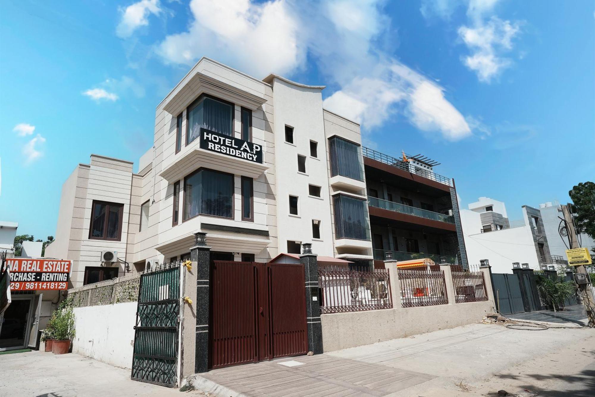 Hotel A.P Residency Gurgaon Exterior foto