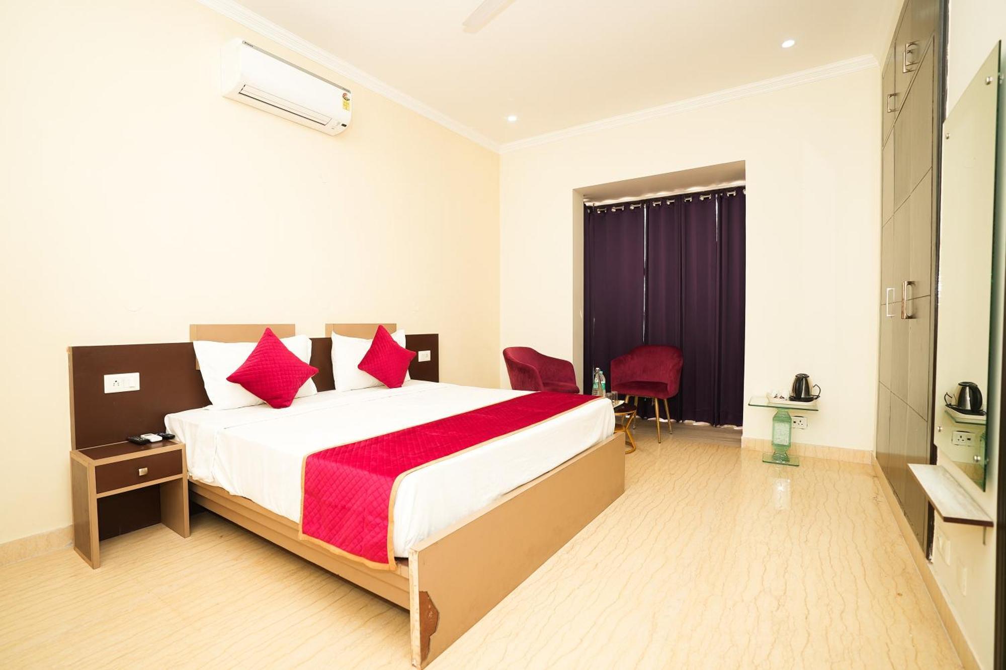 Hotel A.P Residency Gurgaon Exterior foto