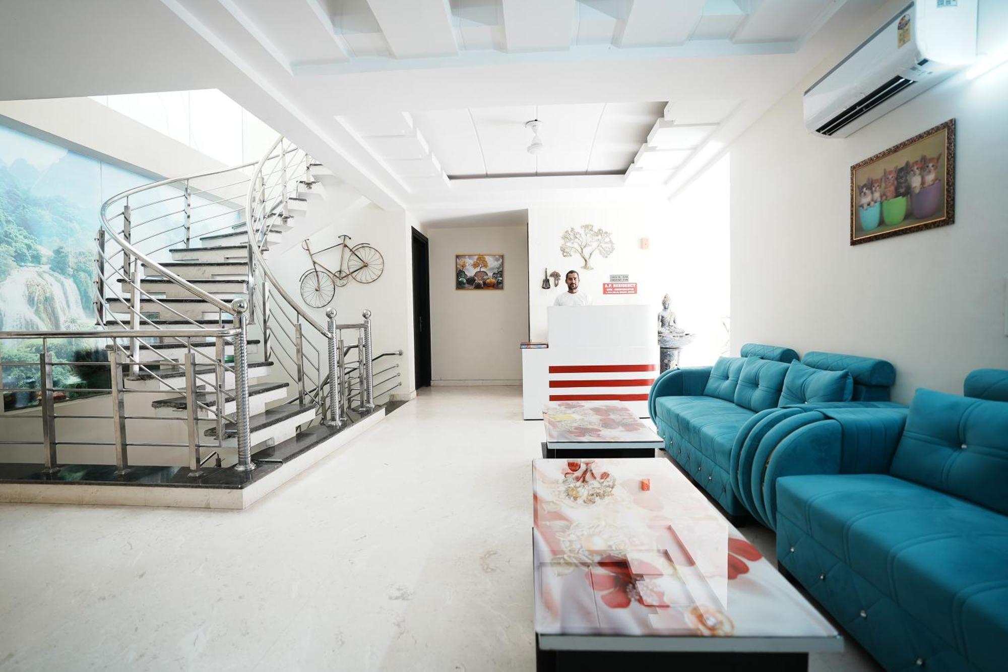 Hotel A.P Residency Gurgaon Exterior foto